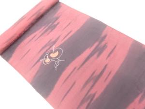 アンティーク　花模様コート地羽尺反物